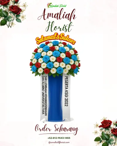 Standing Flower di Gelora